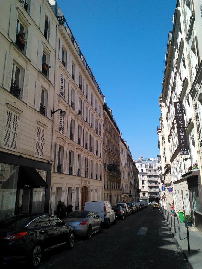 Champs Elysees Apartment Paryż Zewnętrze zdjęcie